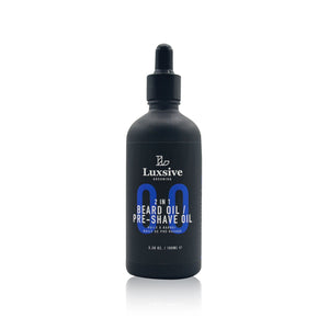 Shiny pomade and Beard/ Pre-shave Oil (2 products) - Luxsive.com
