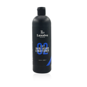 2 in 1 Hair/ Beard Conditioner 16.9 oz. (500 ml) - Luxsive.com