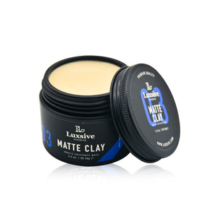 Matte Clay and Beard/ Pre-shave Oil (2 products) - Luxsive.com