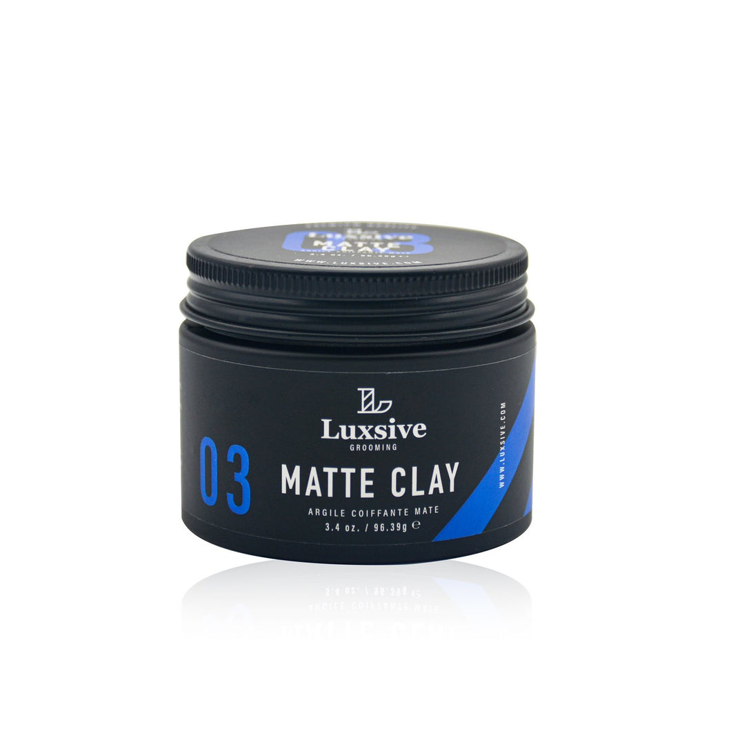 Matte Clay 3.4 oz. (96.39 g) - Luxsive.com
