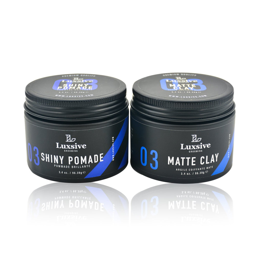 Pomade and Clay (2 products) - Luxsive.com