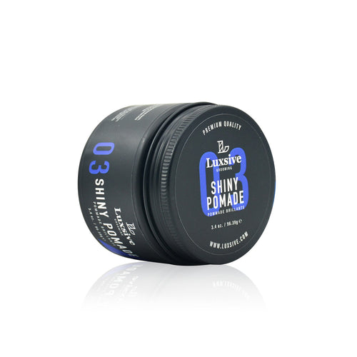 Shiny pomade and Beard/ Pre-shave Oil (2 products) - Luxsive.com
