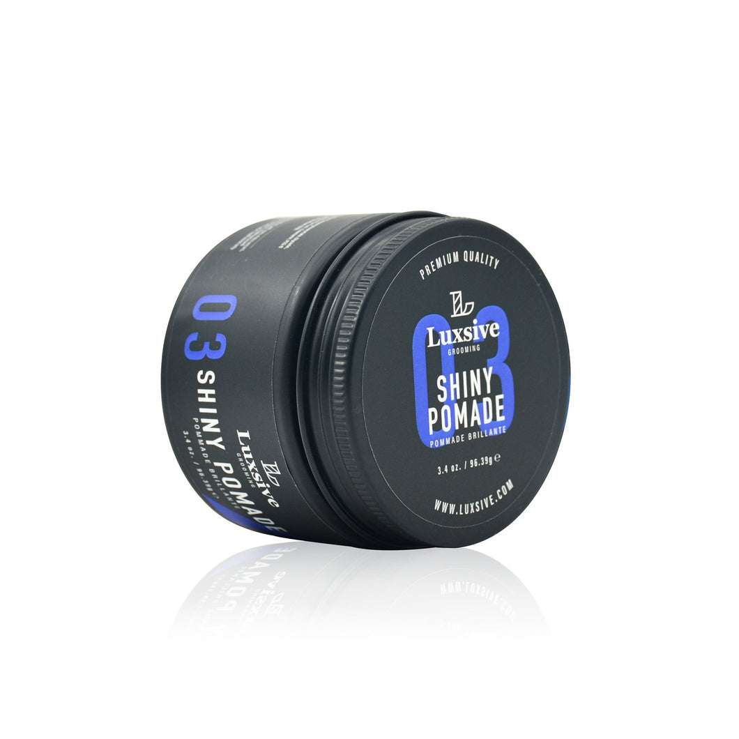 Shiny pomade and Beard/ Pre-shave Oil (2 products) - Luxsive.com