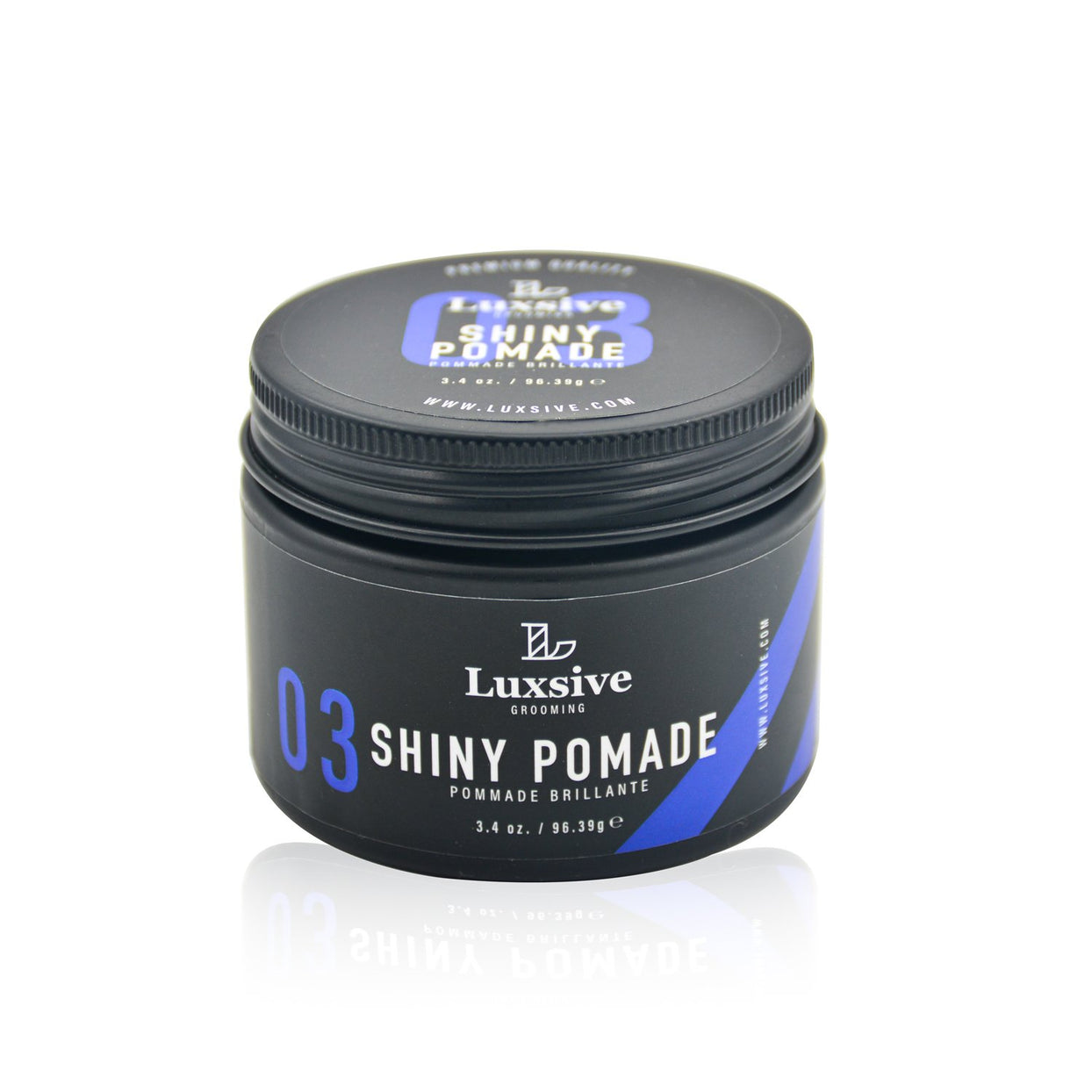 Shiny Pomade 3.4 oz. (96.39 g) - Luxsive.com