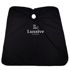 Extra-large Black Barber Cape - Luxsive.com